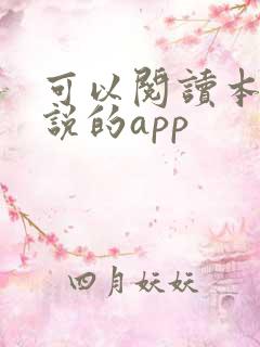 可以阅读本地小说的app