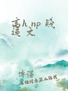 高h np 贱逼 文