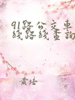 91路公交车路线路线查询时间