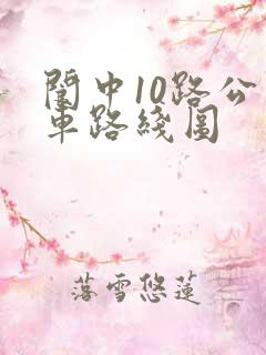 阆中10路公交车路线图