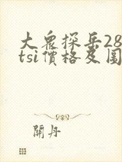 大众探岳280tsi价格及图片