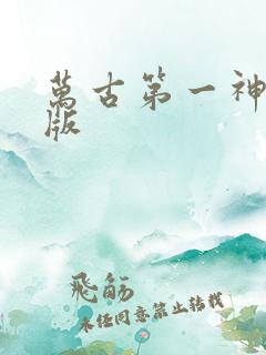 万古第一神有声版