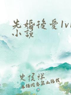 先婚后爱1v1小说