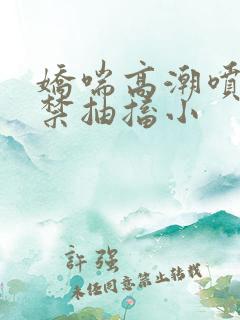 娇喘高潮喷水失禁抽搐小