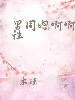 男同嗯啊啊啊双性