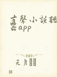 有声小说听书神器app