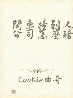 开车撞到人保险公司怎么赔偿