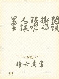 男人强撕开我奶罩揉吮奶头