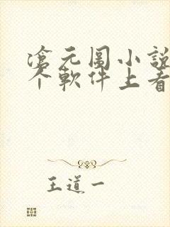 沧元图小说在哪个软件上看 沧元图小说在哪个软件上看