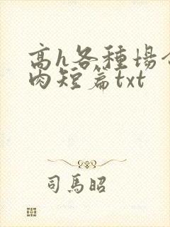 高h各种场合全肉短篇txt