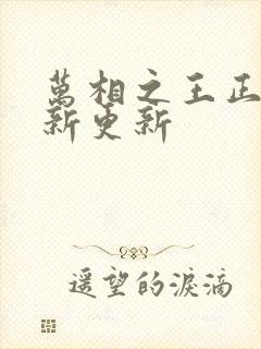 万相之王正版最新更新