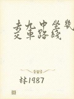 去九中坐几路公交车路线