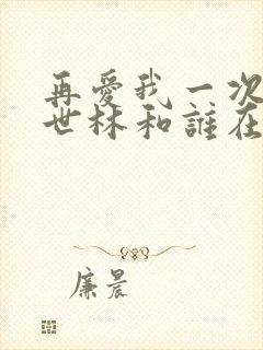 再爱我一次结局世林和谁在一起