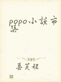 popo小说市集
