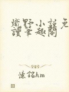 炽野小说免费阅读笔趣阁