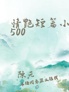 情艳短篇小说集500