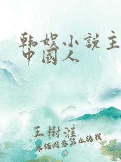 韩娱小说主角是中国人