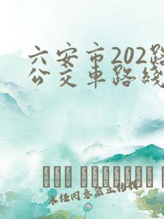 六安市202路公交车路线查询 六安市202路公交车路线查询