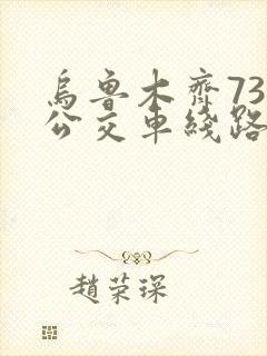 乌鲁木齐73路公交车线路