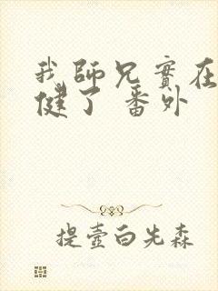 我师兄实在太稳健了 番外