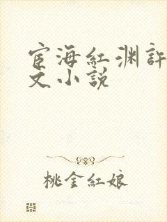 宦海红渊许浩全文小说