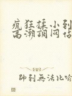 疯狂揉小到失禁高潮调网站