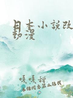 日本小说改编的动漫