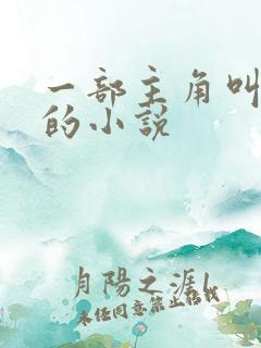 一部主角叫叶凡的小说