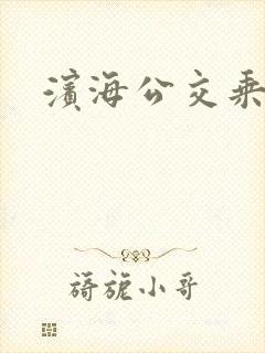 滨海公交乘车码