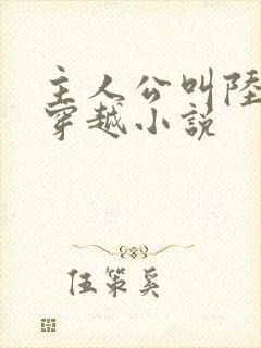 主人公叫陆羽的穿越小说
