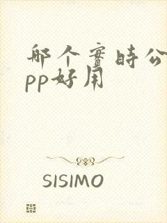 哪个实时公交app好用