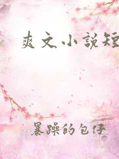 爽文小说短篇