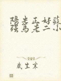 阳光正好苏玥马强马老二小说