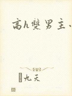 高h双男主小说