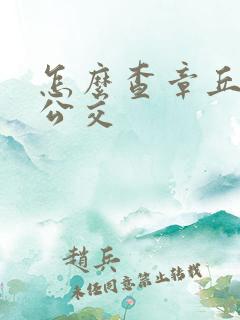 怎么查章丘实时公交