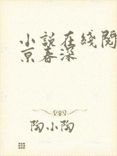 小说在线阅读汴京春深