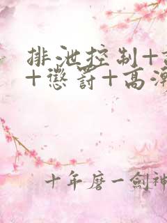 排泄控制+调教+惩罚+高潮h电影