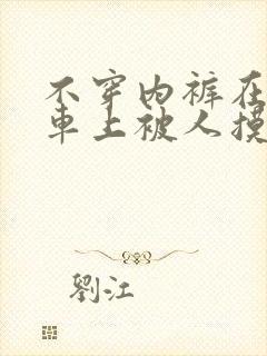 不穿内裤在公交车上被人摸小说