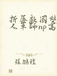 折辱敌国双性美人军师np高h