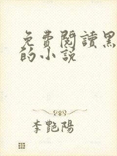 免费阅读黑岩网的小说