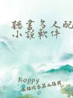 听书多人配音的小说软件