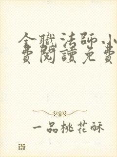 全职法师小说免费阅读免费