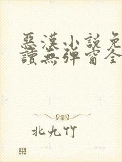 恶汉小说免费阅读无弹窗全文