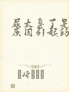 尿太臭了是什么原因引起的