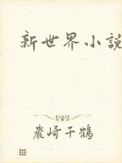 新世界小说原著 新世界小说原著