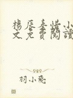 杨辰秦惜小说全文免费阅读笔趣阁