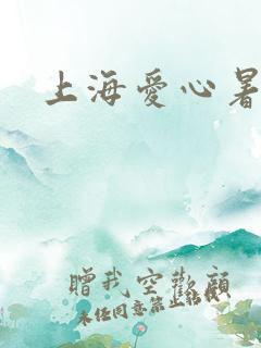 上海爱心暑托班