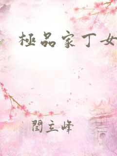 极品家丁女演员