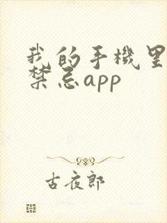 我的手机里全是禁忌app 我的手机里全是禁忌app