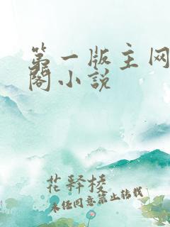 第一版主网藏经阁小说